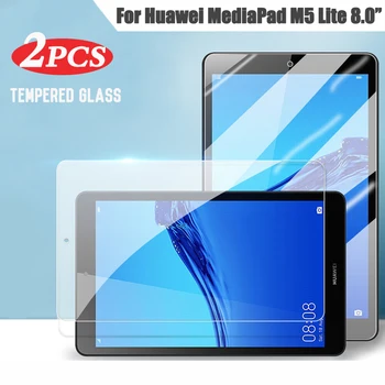 9H Grūdintas Stiklas Ekrano apsaugos Huawei MediaPad M5 Lite m5lite 8.0