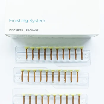 30pcs/box Sustiprinti Dantų Apdailos Ir Poliravimo Sistemos Dantų Composite Poliravimo, Šlifavimo Diskai/Poliravimo Taurės Poliravimo Taškų