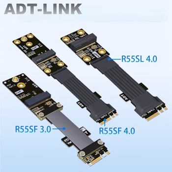VDA-LINK Naujas 2 M. Klavišą A. E. WiFi Riser Card ilgiklis M. 2 WiFi M. 2 WiFi R55SF R55SL 4.0 PCI-E 3.0 4.0 Mainboard Extender