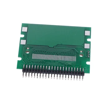 CF (Compact Flash Kortelės į 44PIN 2.5 colių/40PIN 3.5 colių IDE HDD Kietojo Disko Adapteris Keitiklis Kortelės Nešiojamas PCI Nugaros Skydelio Laikiklis