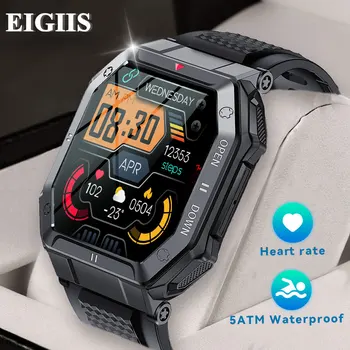 EIGIIS Smart Watch Vyrų 1.85