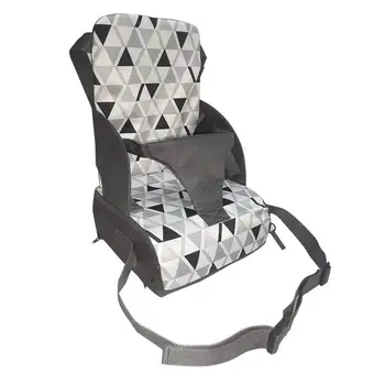 Bamblys Booster Seat Vis Pagalvėlė Su Saugos Diržai Vaikams Valgomasis Stalas Nešiojamų Kelionių Trinkelėmis Valgyti Tapybos Žaisti