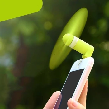 Kelionės Nešiojamas mobilusis Telefonas Mini Aušinimo Ventiliatorius Aušintuvo Android Tipo c 