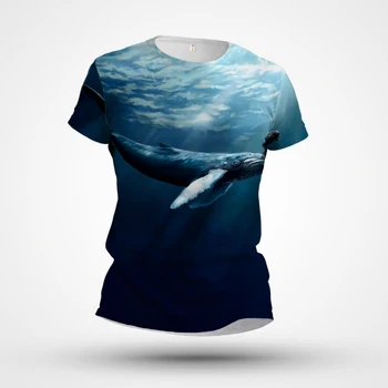 2023 Nauja Vaikų/vyriški Prabangūs Vasaros T-shirt 3D Spausdinimo Gyvūnų Modelio Pritaikymas Asmeniniams poreikiams Šviesos Prabangos
