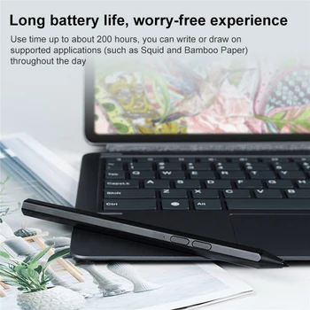 Stylus Pen Aktyvus pen Lenovo Xiaoxin Mygtukai /Pad Pro tab p11 stylus sep 2.0 wgp Tikslumo Pen 2