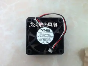 Originalus NMB 2410RL-04W-B19 12V 0.07 A 6CM 6025 3 linijos išjungti aušinimo ventiliatorius