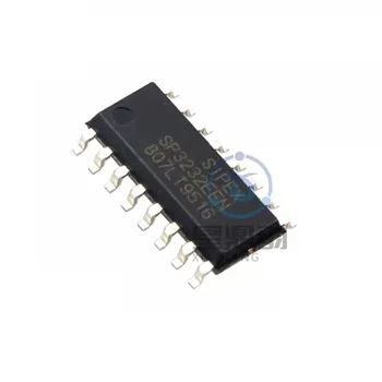 NAUJAS originalus chip SP232EEN SP232 RS-232 +5V SOP-16 20pcs/daug