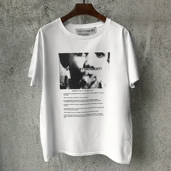 ERD T-marškinėliai Vyrams, T Marškiniai Aukštos Kokybės Moteriškų Drabužių Streetwear Vyrų Negabaritinių Marškinėliai Derlius T Shirts