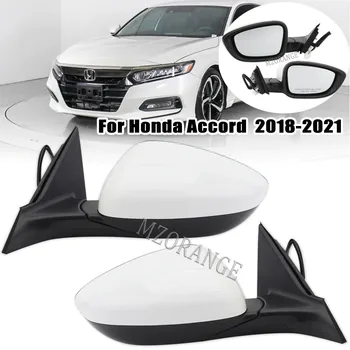 Honda Accord 10-osios Kartos 2018-2022 Šoniniai durelių Veidrodėliai, Automobilių Priedai Objektyvo galinio vaizdo veidrodėlio Stiklas vadovą, sulankstomas Viršelis