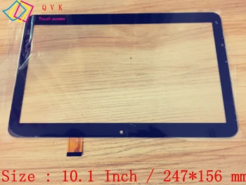 Black 10.1 Colių Irbis TZ141 TZ142 TZ144 tablet pc capacitive jutiklinis ekranas stiklas, skaitmeninis keitiklis skydelis Nemokamas pristatymas