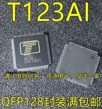5pieces T123AI QFP128 /