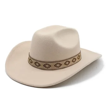 Vyriški bžūp cowgirl kaubojaus skrybėlę priedai, ponas hat prabanga moteris džiazo nemokamas pristatymas vyrų panamos skrybėlės derliaus didžiosios britanijos top hat