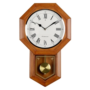 Senas Švytuoklinis Laikrodis Kambarį Ramioje Namų Kinų Antikvariniai Kvarcinis Laikrodis Kūrybos Namų Puošybai Sienos Pakabintas Laikrodis