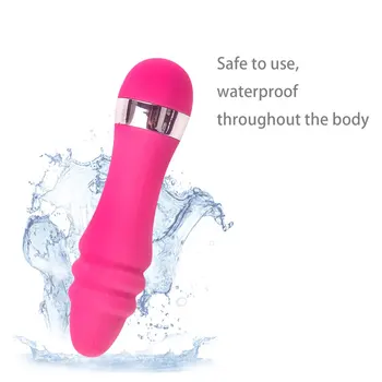 Klitorio Dulkių Galingas Vibratorius Kulka Moterų Klitorio Stimuliatorius Makšties G Spot Masturbacija Erotika Vibratoriai Suaugusiųjų Sekso Žaislai
