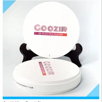 Goozir 98 Мм 3D PLUS Многослойные Стоматологические Циркониевые Блоки C, CE, ISO