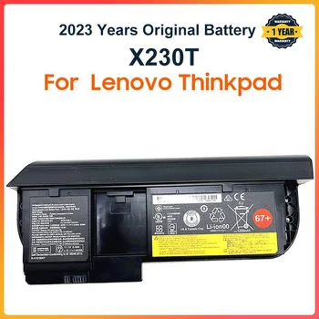Korėjos Ląstelių X230T Planšetinio kompiuterio Baterija Lenovo Thinkpad X230T 45N1078 45N1079 45N1075 45N1077 45N1074 67+ 11.1 V 63WH