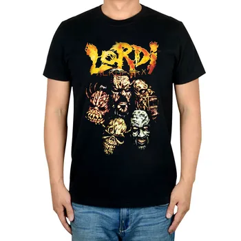 Vasaros Stiliaus Lordi Suomijos Roko grupė vyrų, moterų marškinėliai punk mirties sunkiųjų black metalo mma sporto XXXL riedlentė 3D spausdinimo Rokeriai
