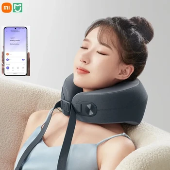 Xiaomi Mijia Smart Kaklo Massager Pečių ir Kaklo Integruota Masažas Karšto Suspausti MiHome APP Kontrolės MJNKAM01SKS