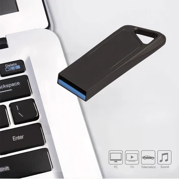 Metalo USB Flash 2.0 Usb stick PenDrive High Speed Memory Stick 32GB 64GB 128GB флешка USB 