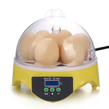 7 vištos kiaušinių visiškai automatinis kiaušinių peryklos mašina/incubadora de huevos/incubateur oeuf