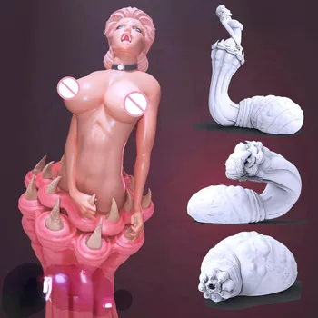 Derva Pav 1/24 Masto Nelaimės Moteris Surinkti Miniatiūros Modelio Rinkinio Nesurinkti Unpainted Diorama Žaislai