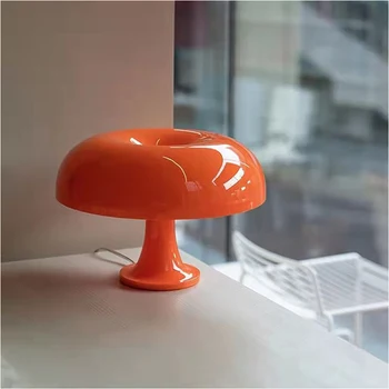 ZK20 Italijos Dizaineris Led Grybų Stalo Lempa, Viešbučio, Miegamojo Lovos Kambarį Apdaila Apšvietimo Modernus Minimalistinis Stalas Žibintai