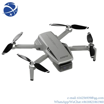 Drone Borstelloze Gps Opvouwbare Uav Hd Luchtfotografie 2-assige Vliegtuigen Susitiko Lange Toliau Afstandsbediening