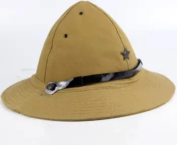 Sovietų Armijos 16 skylę M81 Kalinino Mūšis Skrybėlę Dykumos Panamos skrybėlė Afganistano Karo