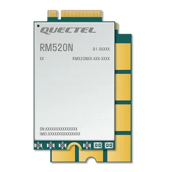 Quectel RM520N-GL 2.4 Gb/900Mbps Pasaulio Versija Belaidžio Ryšio 3G, 4G, 5G Modulio laikiklis GNSS RM520N GL RM520NGL