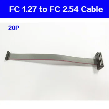 FC 1.27 mm MK 2.54 mm kabelio 20pin 20p 10cm 20cm 30cm 40