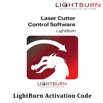 LightBurn Aktyvacijos Kodo Kontrolės Programinė įranga Twotrees TTS-55 TT-2.5/5.5 TS2 TS3 Lazerinis Graviravimas ir Pjovimo Staklės