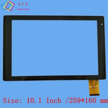 10.1 Colių Archos 101B Deguonies tablet pc capacitive jutiklinis ekranas stiklas, skaitmeninis keitiklis skydelis HXD-1076 V4.0