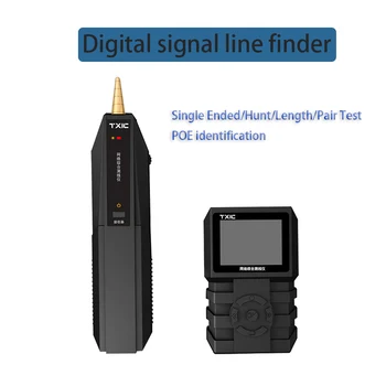 Multi-funkcija kabelių testeris Linija Finder POE Switch Ethernet Tinklo Kabelių Testeris telefono linijos Laidas Tracker Anti-Trukdžių