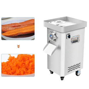 Vertikalus Mėsos Slicer Mašina Peilis Multi-funkcija Mėsos Pjaustymo Mašina Automatinė Nuimamas Peilių Grupės Mėsos Pjovimo Staklės