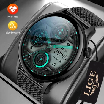 LIGE Smartwatch Vyrų 2023 
