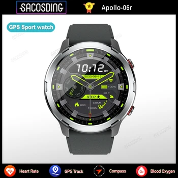 Smart Watch Vyrų GPS Sporto Stebėti Širdies ritmo Monitorius 300mAh Baterija Lauko Kompasas, Vandeniui Plaukti Smartwatch Oras Užsakymą Rinkimas