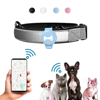 Pet GPS Tracker Smart Locator Šuo Prekės Naminių gyvūnų Aptikimo Nešiojami Tracker Kačių, Šunų, Paukščių Anti-lost Įrašyti Sekimo Įrankis