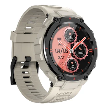 Naujas Smart Watch Vyrų HD Ekranas, GPS vietos Nustatymo Realiu Laiku Širdies ritmas, Kraujo Deguonies Stebėsenos Fitneso Sporto Vandeniui Smartwatch