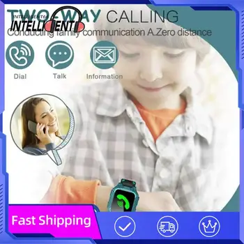 Vaikų Smart Žiūrėti GPS Tracker Telefonu Skaitmeninis Laikrodis, Sporto Smart Žiūrėti, Jutiklinis Ekranas Mobiliojo Telefono Kamera Nuostolių Įrodymas, SOS