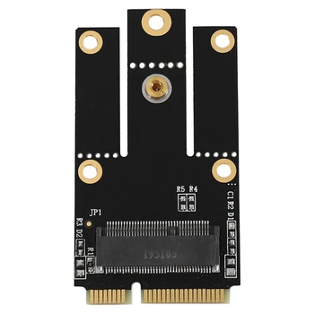 Naujas 2 M. NGFF Į Mini PCI-E (Pcie+USB), Adapteris M. 2 Wi-fi