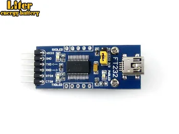 FT232 USB UART Valdybos (mini) FT232RL Modulis FT232 USB 3.3 V 5V į TTL Serijos Adapterio Modulis FT232RL Mini USB Port