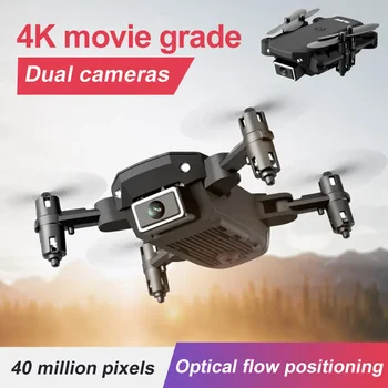 Naujas Mini S66 Drone 4K HD Dual Camera WIFI FPV Drone Aukščio Laikyti Foldabl RC Quadcopter Profesinės Sraigtasparnis Žaislai, Dovanos