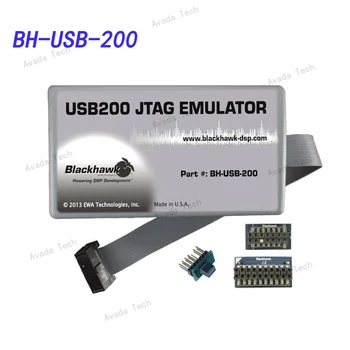 Avada Tech BH-USB-200 USB200 JTAG Emuliatorius TI XDS200-klasės