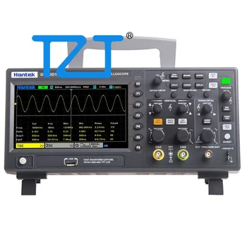 TZT Hantek DSO2D15/DSO2D10/DSO2C15/DSO2C10 Skaitmeninio Saugojimo Oscilloscope 2 Kanalo 150MHz 1GSa/S Su 1CH AWG Signalo Generatorius