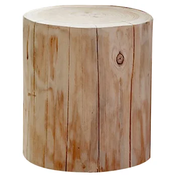 Medžio Masyvo Kėdė Medinis Dekoratyvinis Meno Kėdės Lauko Sėdi Mažas Staliukas