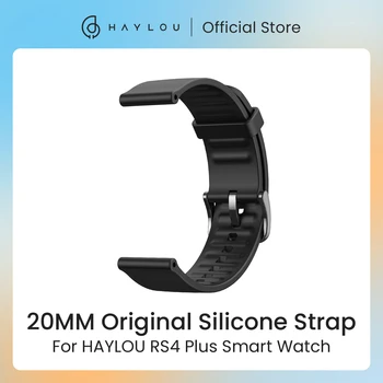 Originalus Silikoninis Dirželis Dalys HAYLOU Smartwatch RS4 Plus Smart Žiūrėti