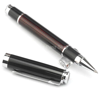 Kunigaikščio Metalo Raudona & Mėlyna Vertica Modelis Roller Ball Pen Profesinės Rašymo Rašikliu DRP019